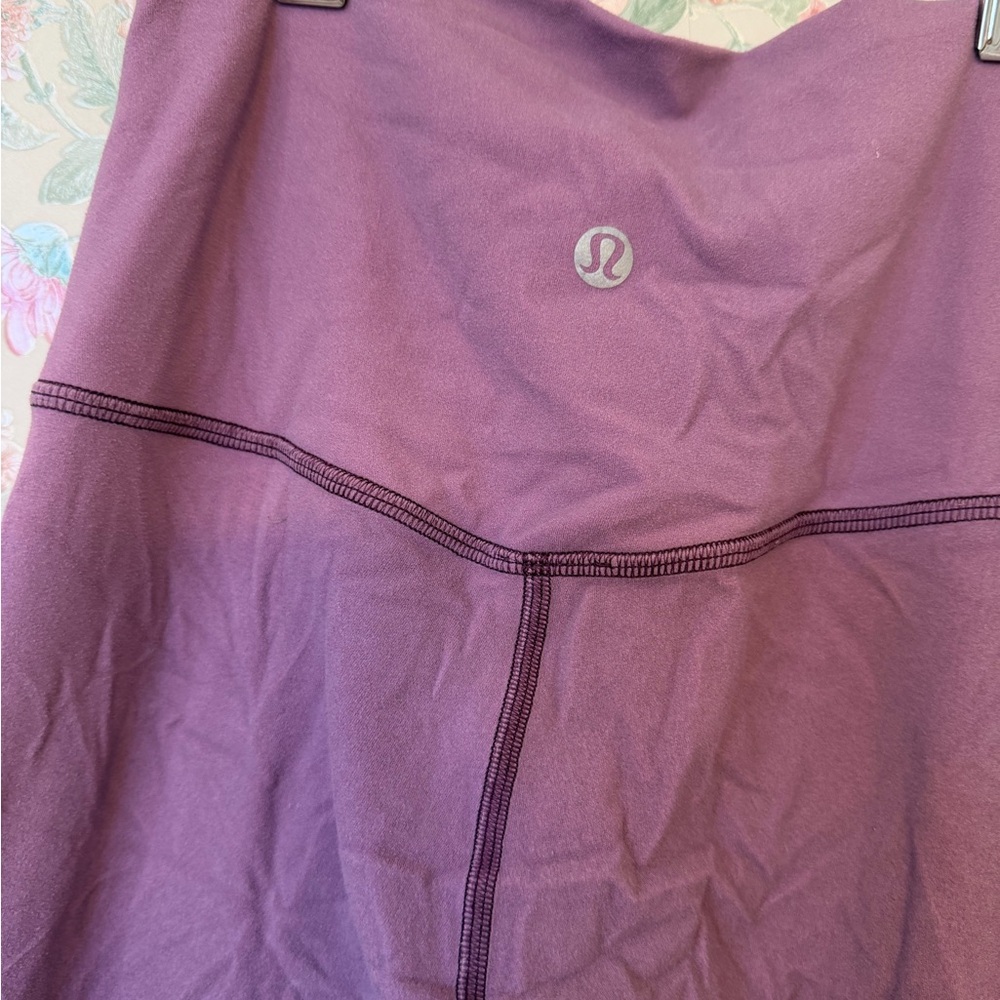 lululemon athletica Mauve/Purple High-Rise Leggings